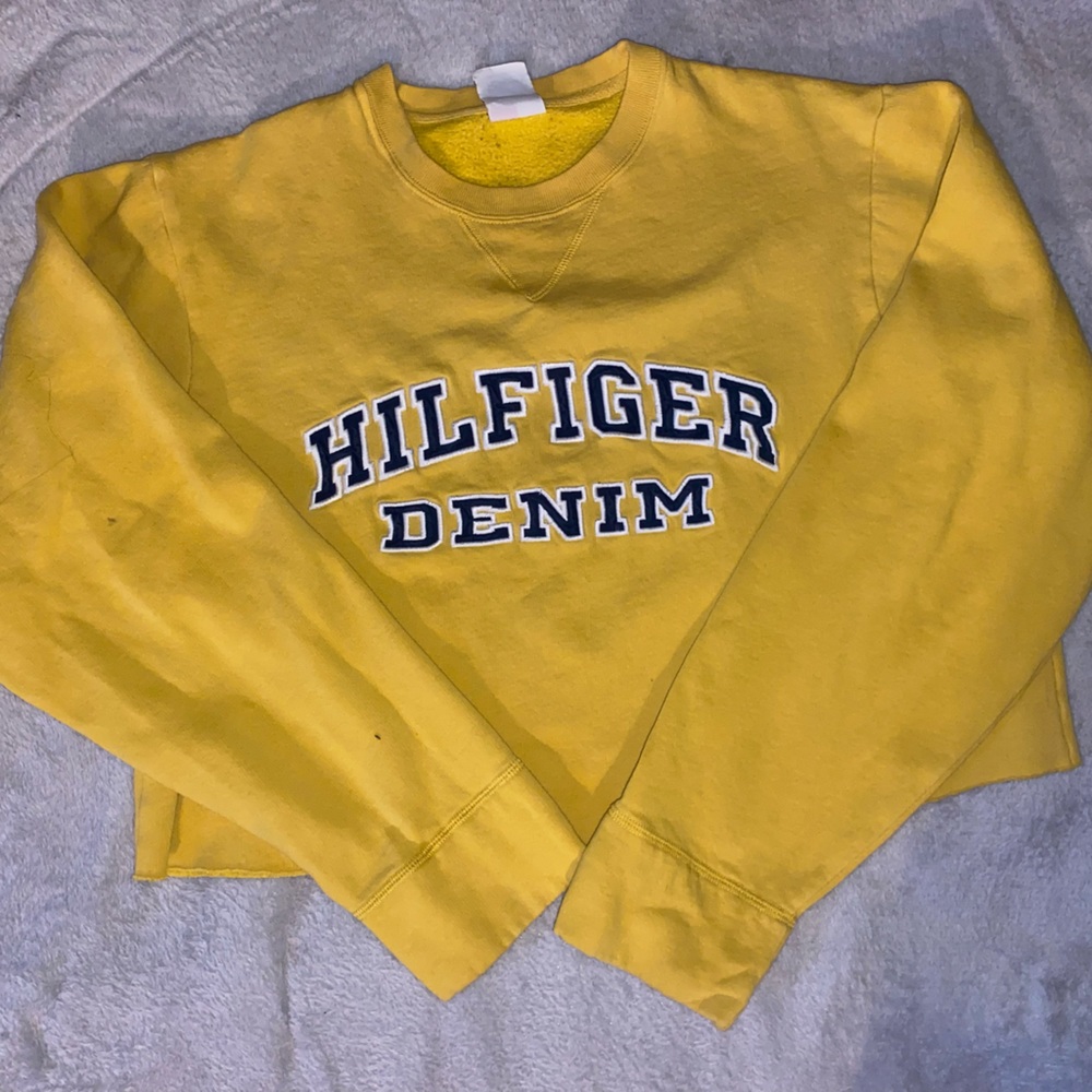 OVER SIZED CREW NECK